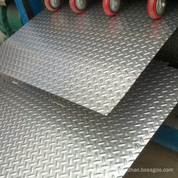 Best selling decorative stamped stainless steel plate 201 304 316 stainless steel checkered floor